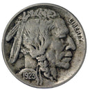 1923 -S Buffalo Nickel 5c - VF Very Fine Condition (AP 9021)