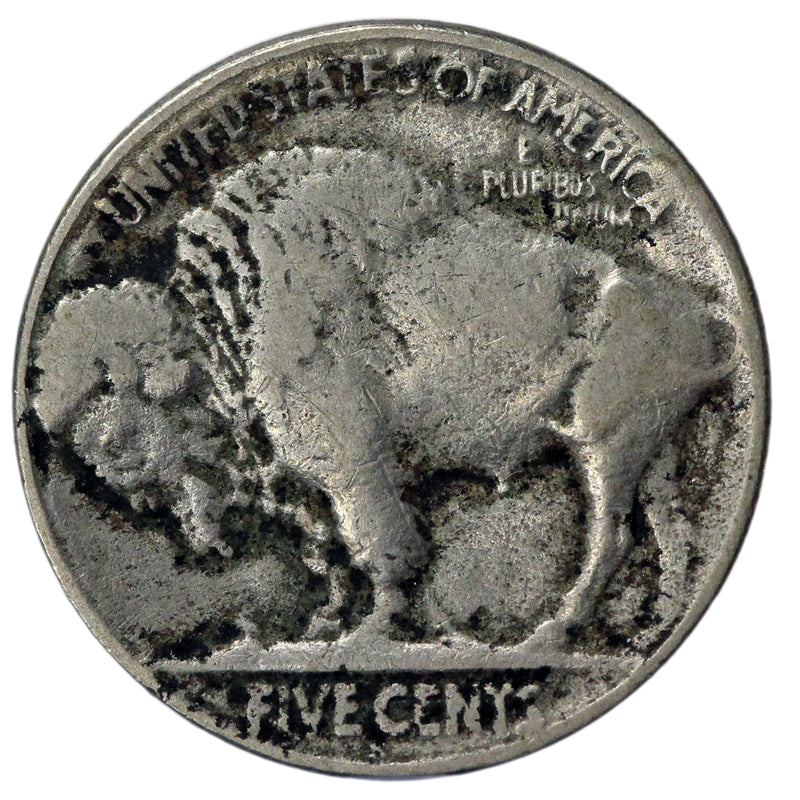 1923 -S Buffalo Nickel 5c - VF Very Fine Condition (AP 9021)
