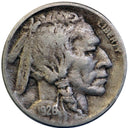 1926 -D Buffalo Nickel 5c - VF Very Fine Condition (AP 9029)