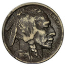 1920 -D Buffalo Nickel 5c - XF Extra Fine details (AP 9032)