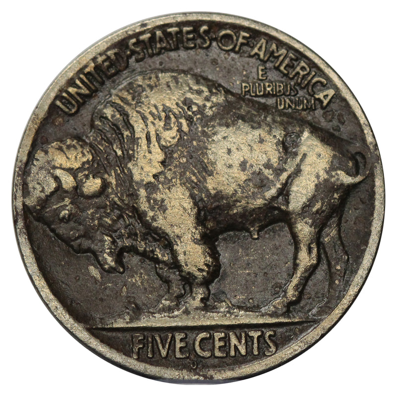 1920 -D Buffalo Nickel 5c - XF Extra Fine details (AP 9032)