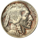 1916 -D Buffalo Nickel 5c - XF Extra Fine Condition (AP 9045)