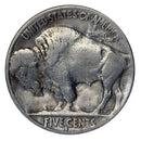 1925 -S Buffalo Nickel 5c - VF Very Fine Condition (AP 9061)