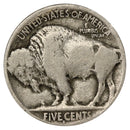 1913 -S Buffalo Nickel 5c Type 2 - VG Very Good Condition (AP 9068)