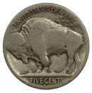 1913 -D Buffalo Nickel 5c Type 2 - GD Good Condition (9075)