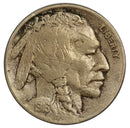 1916 -D Buffalo Nickel 5c - VF XF Very Fine Condition (9078)