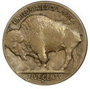 1916 -D Buffalo Nickel 5c - VF XF Very Fine Condition (9078)