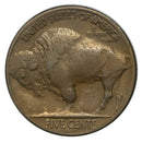 1937 -D Buffalo Nickel RARE 3 Legged - XF Extra Fine Condition (9079)