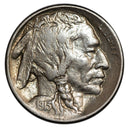 1913 -S Buffalo Nickel Type 1 - Choice AU (9080)