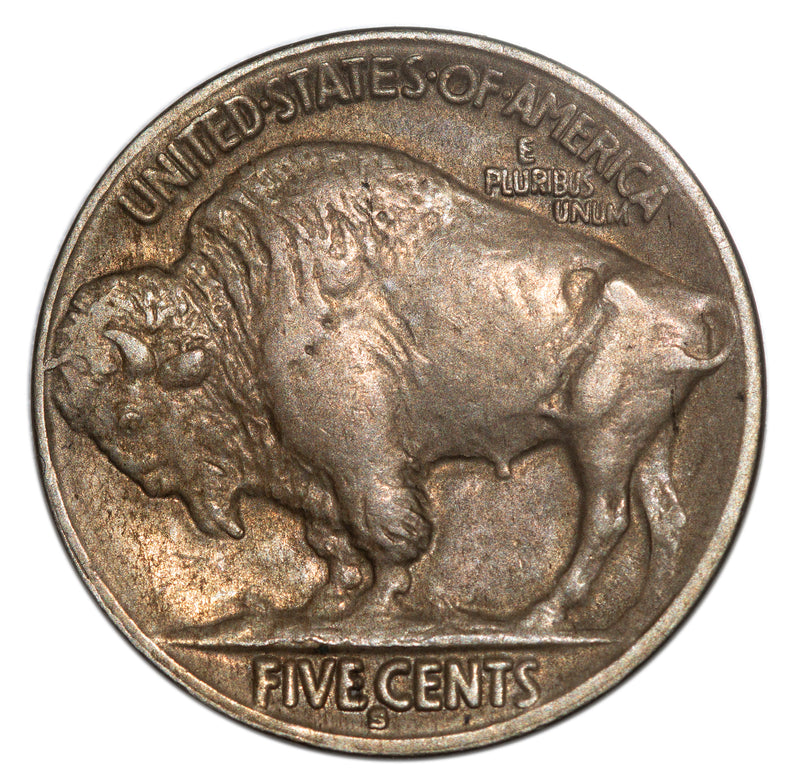 1914 -S Buffalo Nickel - XF Extra Fine Condition (9081)