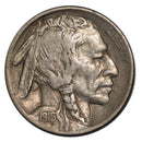 1915 -D Buffalo Nickel - XF Extra Fine Condition (9083)
