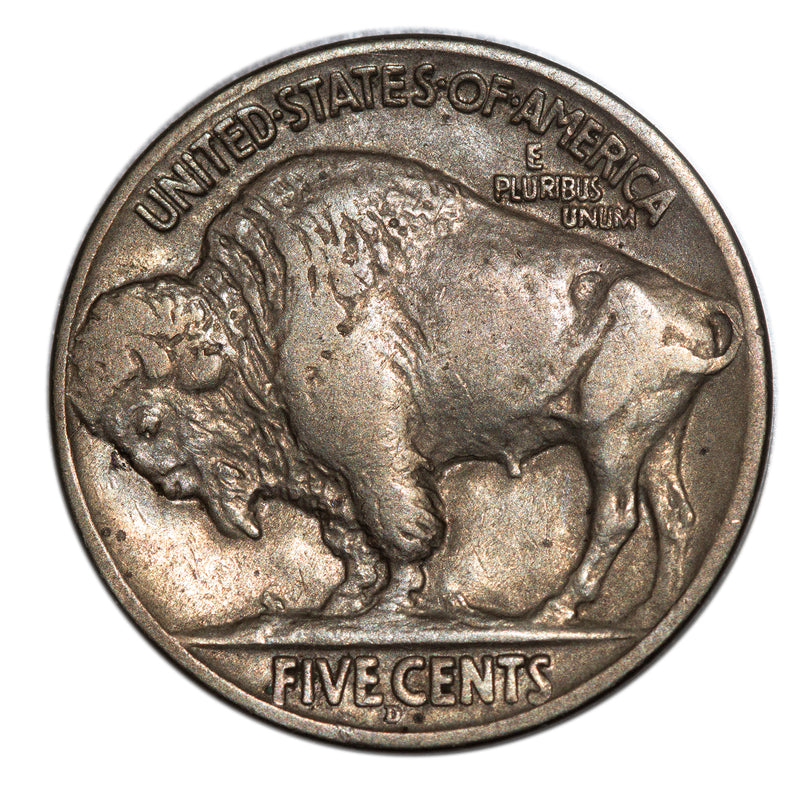 1915 -D Buffalo Nickel - XF Extra Fine Condition (9083)