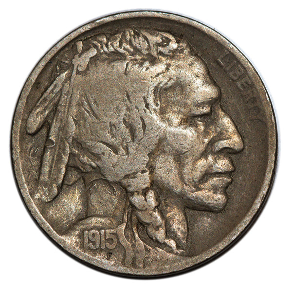 1915 -S Buffalo Nickel - FN Fine Condition (9084)