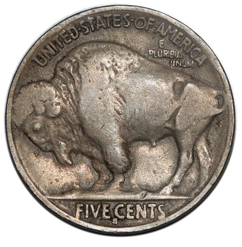 1915 -S Buffalo Nickel - FN Fine Condition (9084)