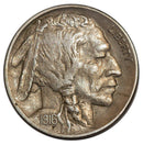 1916 -D Buffalo Nickel - Choice AU (9086)