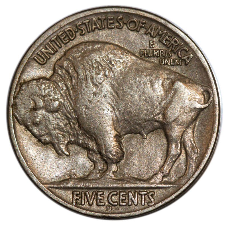 1916 -D Buffalo Nickel - Choice AU (9086)
