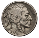 1918 -S Buffalo Nickel - XF Extra Fine Condition (9090)