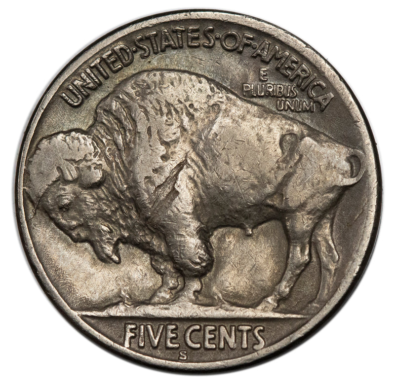 1918 -S Buffalo Nickel - XF Extra Fine Condition (9090)