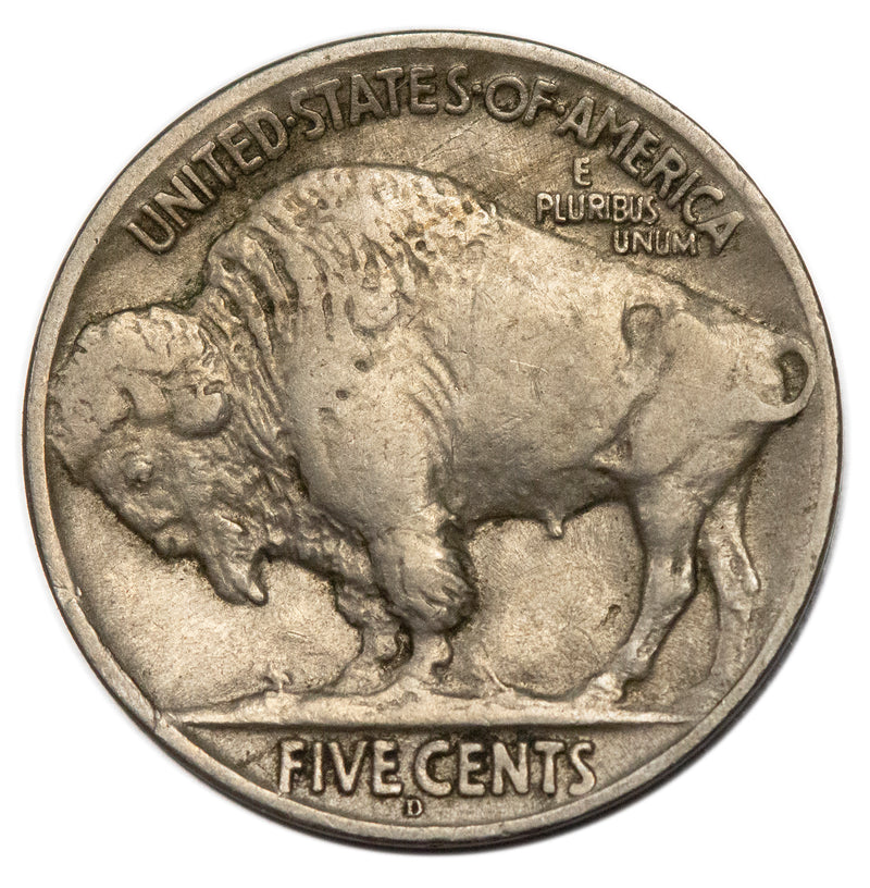 1919 -D Buffalo Nickel - XF Extra Fine Condition (9092)