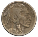 1913 -S Buffalo Nickel Type 2 - VF Very Fine Condition (9094)