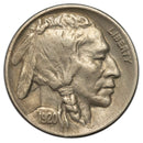 1920 -D Buffalo Nickel - VF Very Fine Condition (9095)