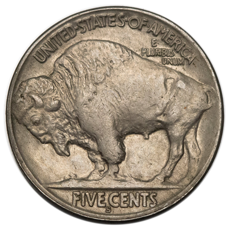 1920 -S Buffalo Nickel - Choice AU (9096)