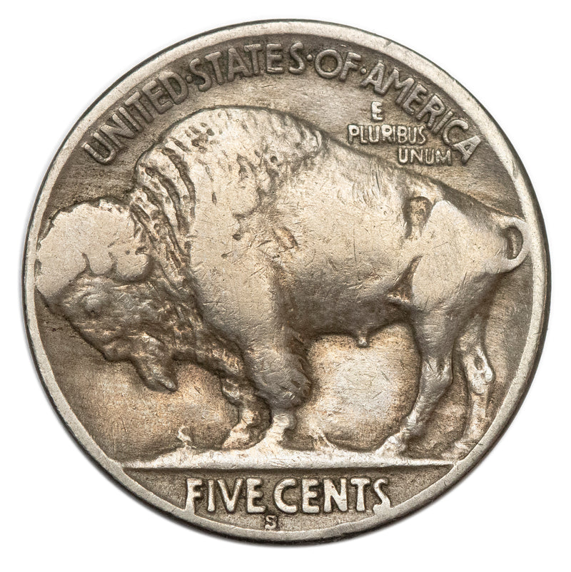 1921 -S Buffalo Nickel - FN Fine Condition (9097)