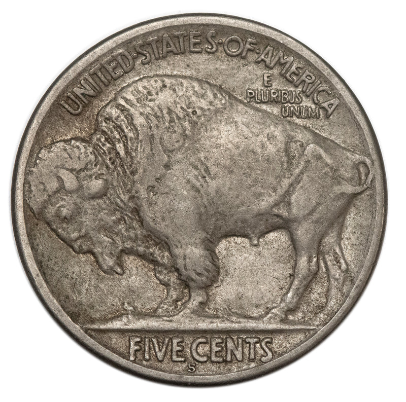 1923 -S Buffalo Nickel - XF Extra Fine Condition (9098)