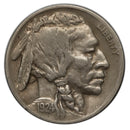 1924 -D Buffalo Nickel - VF Very Fine Condition (9099)