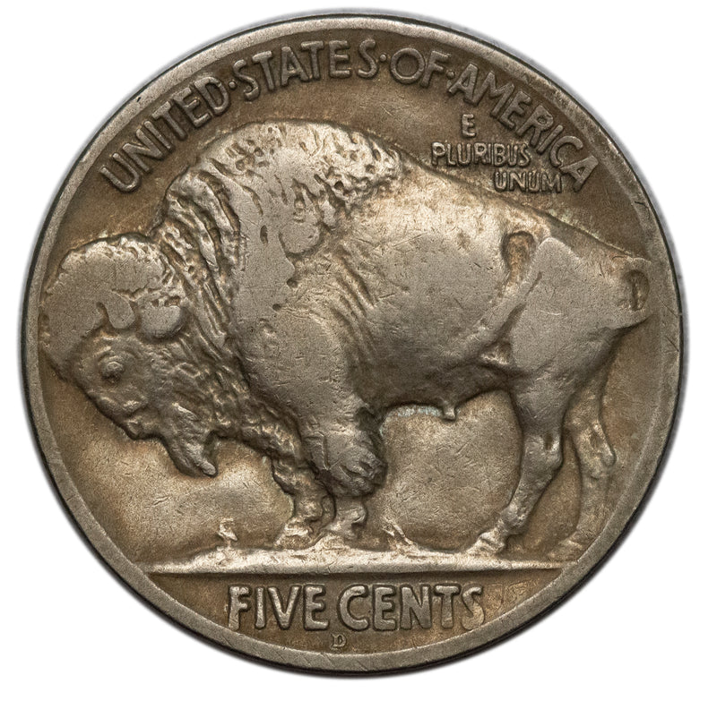 1924 -D Buffalo Nickel - VF Very Fine Condition (9099)