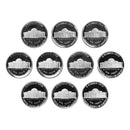 1990-1999 S Proof Jefferson Nickel Run 10 Coins