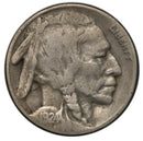 1924 -S Buffalo Nickel - VG Very Good Condition (9100)