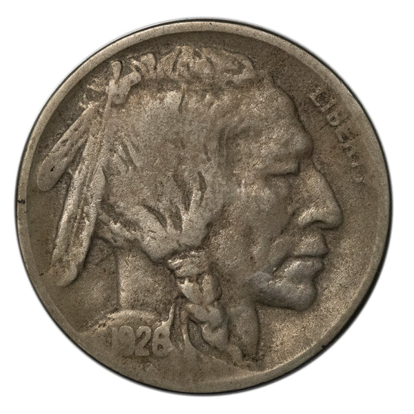 1926 -D Buffalo Nickel - VF Very Fine Condition (9102)