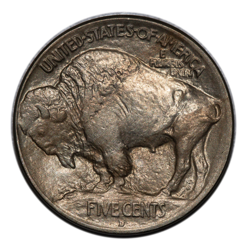 1913 -D Buffalo Nickel Type 1 - Gem BU Condition (9103)