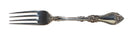 Wallace Royal Rose Dinner Fork 7.5 inch Sterling Silver no monogram