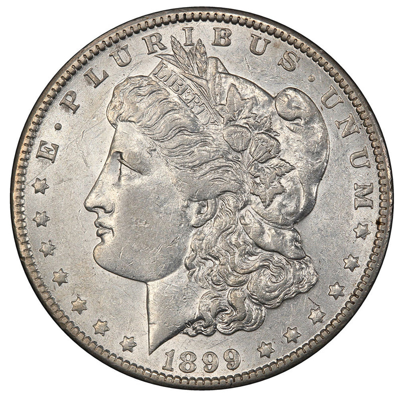Random 1878 - 1904 - US Morgan Silver Dollar (RANDOM YEAR) XF / AU