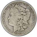 Random 1878 - 1904 - US Morgan Silver Dollar (RANDOM YEAR) Very Good