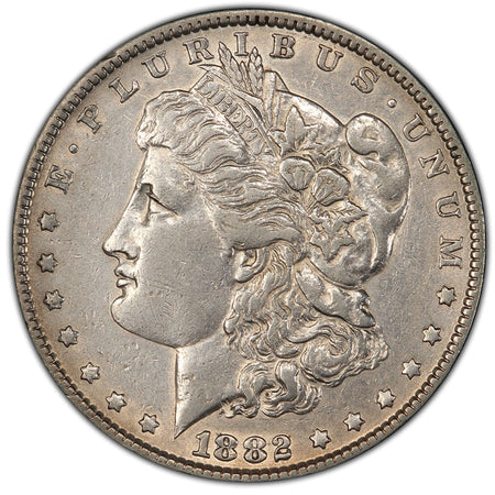 Random 1878 - 1904 - US Morgan Silver Dollar (RANDOM YEAR) XF / AU