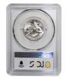 1976 -S Silver Washington Quarter PCGS MS68