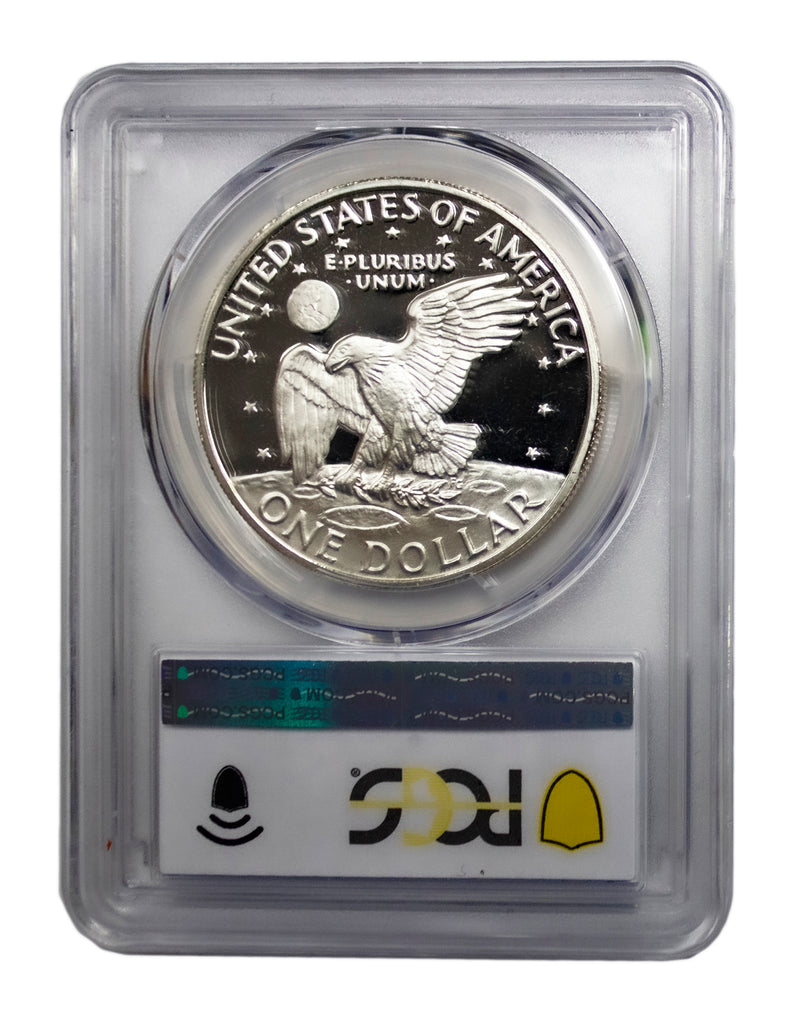 1972 -S Silver Eisenhower (IKE) Dollar Proof DCAM PCGS PR69