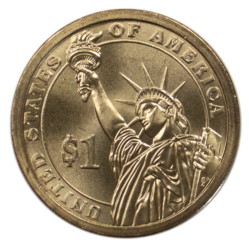 2010 -D James Buchanan Presidential Dollar BU Clad US Coin