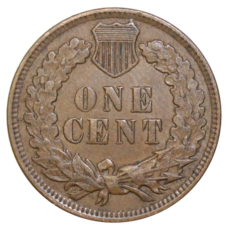 1900 Indian Head Cent Penny - XF