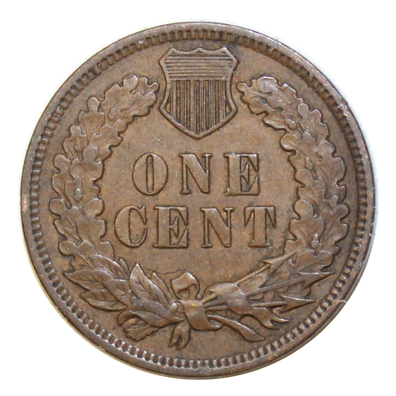 1899 Indian Head Cent Penny - XF