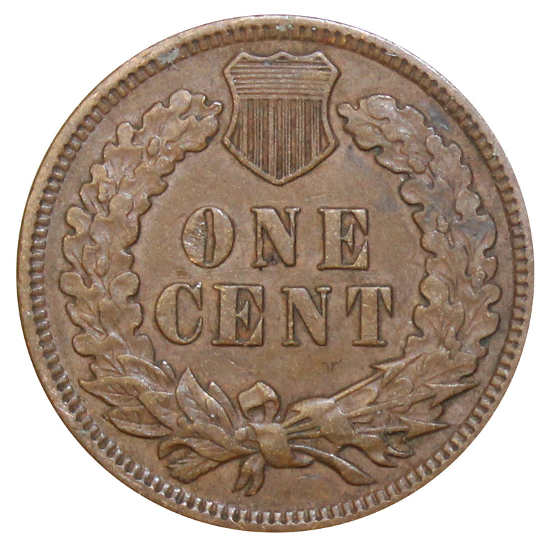 1901 Indian Head Cent Penny - XF