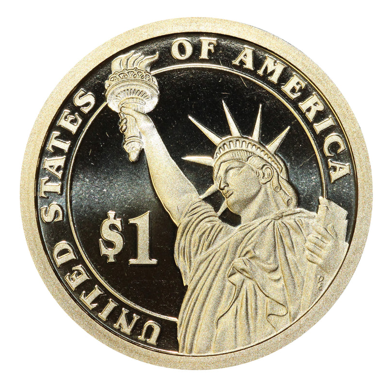 2012 S Chester Arthur Presidential Dollar Proof Roll (20 Coins)
