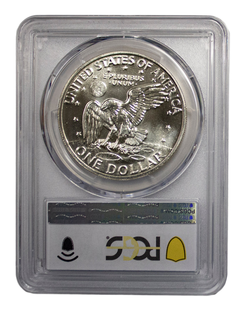 1972 -S Silver Eisenhower (IKE) BU Dollar PCGS MS66