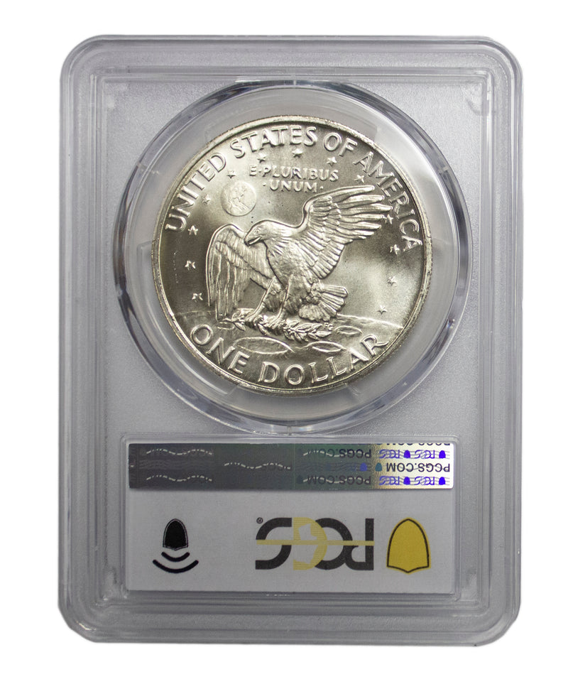1974 -S Silver Eisenhower (IKE) BU Dollar PCGS MS67