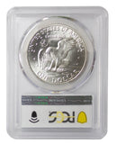1971 -S Silver Eisenhower (IKE) BU Dollar PCGS MS67