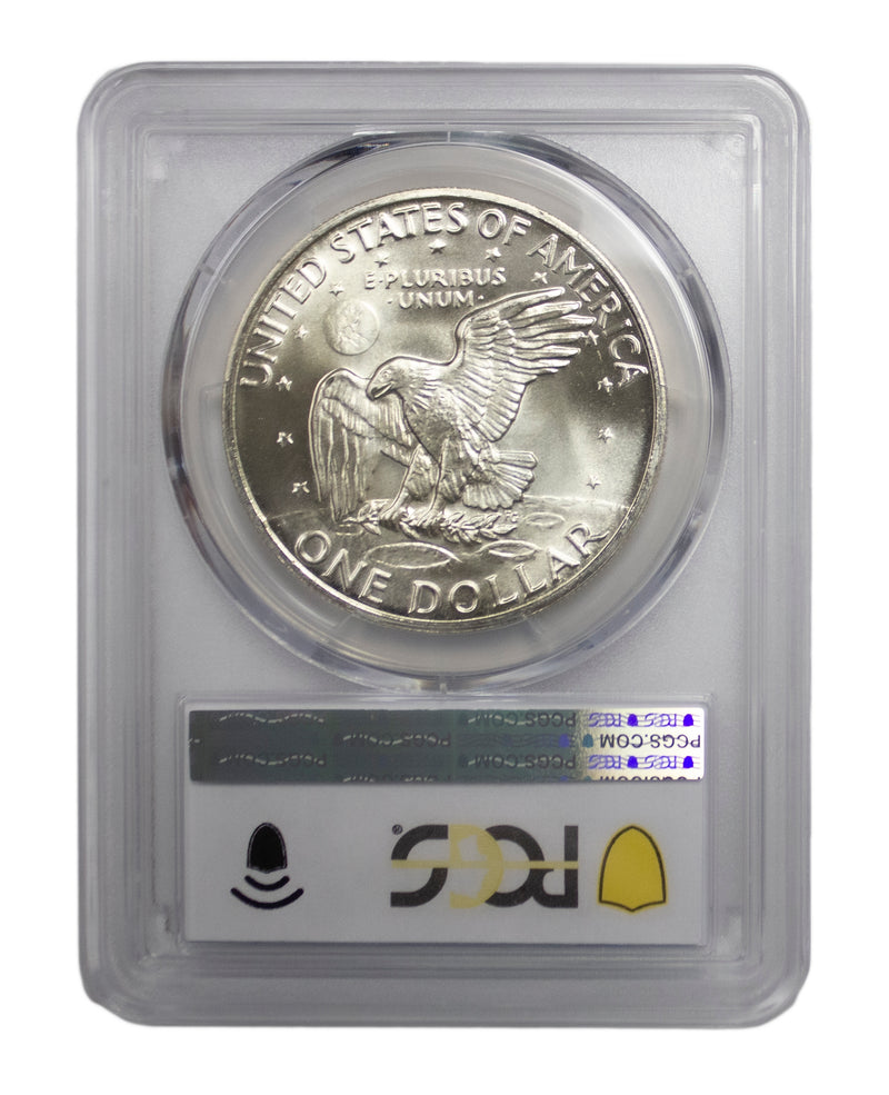 1972 -S Silver Eisenhower (IKE) BU Dollar PCGS MS68