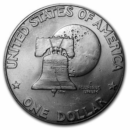 1976 S Eisenhower Dollar 40% Silver Gem BU Bicentennial